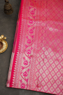 Kancheepuram Silk Pink Saree