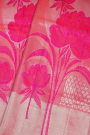 Kancheepuram Silk Pink Saree