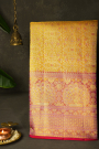 Kancheepuram Silk Gold Saree