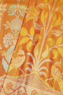 Kancheepuram Silk Light Orange  Saree