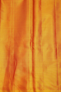 Kancheepuram Silk Light Orange  Saree