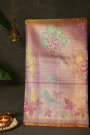 Kancheepuram Silk Purple Saree