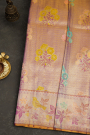 Kancheepuram Silk Purple Saree
