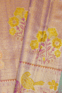 Kancheepuram Silk Purple Saree