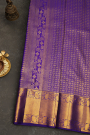 Kancheepuram Silk Lavender Saree