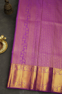 Kancheepuram Silk Mustard Saree