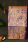 Kancheepuram Silk Dual Colour Saree