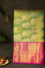 Kancheepuram Silk Multicolour Saree