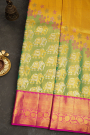 Kancheepuram Silk Multicolour Saree
