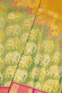 Kancheepuram Silk Multicolour Saree
