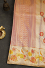 Kancheepuram Silk Multicolour Saree