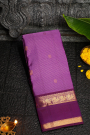 Kancheepuram Silk Lavender Saree