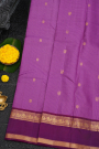 Kancheepuram Silk Lavender Saree