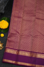 Kancheepuram Silk Lavender Saree
