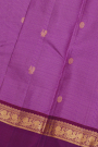 Kancheepuram Silk Lavender Saree