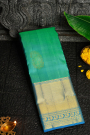 Kancheepuram Silk Sea Green Saree