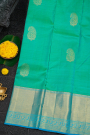 Kancheepuram Silk Sea Green Saree