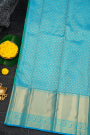 Kancheepuram Silk Sea Green Saree