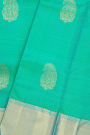 Kancheepuram Silk Sea Green Saree