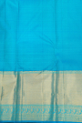 Kancheepuram Silk Sea Green Saree