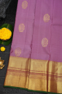 Kancheepuram Silk Lilac Saree