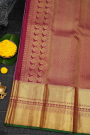 Kancheepuram Silk Lilac Saree