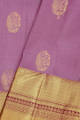 Kancheepuram Silk Lilac Saree