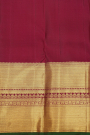 Kancheepuram Silk Lilac Saree