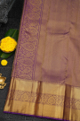 Kancheepuram Silk Sea Blue Saree