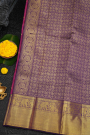Kancheepuram Silk Magenta Saree