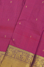 Kancheepuram Silk Magenta Saree