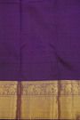 Kancheepuram Silk Magenta Saree