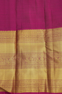 Kancheepuram Silk Bottle Green Saree