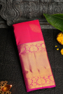 Kancheepuram Silk Pink Saree