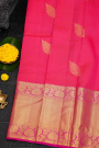 Kancheepuram Silk Pink Saree