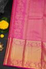 Kancheepuram Silk Pink Saree