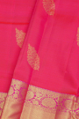 Kancheepuram Silk Pink Saree