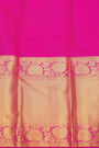 Kancheepuram Silk Pink Saree