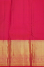 Kancheepuram Silk Purple Saree