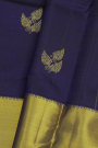 Kancheepuram Silk Navy Blue Saree