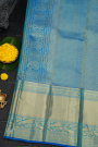Kancheepuram Silk Sky Blue Saree