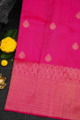 Kancheepuram Silk Pink Saree