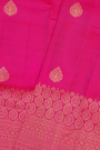 Kancheepuram Silk Pink Saree