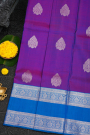 Kancheepuram Silk Purple Saree