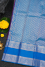 Kancheepuram Silk Purple Saree