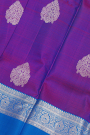Kancheepuram Silk Purple Saree