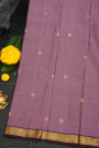 Kancheepuram Silk Lilac Saree