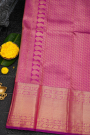 Kancheepuram Silk Pink Saree