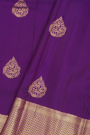Kancheepuram Silk Violet Saree
