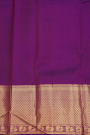 Kancheepuram Silk Violet Saree